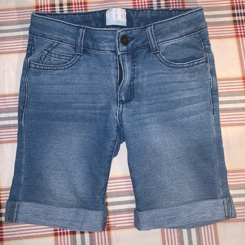 CRB Girl Jean Shorts
